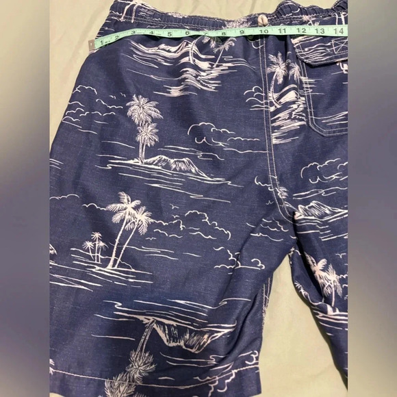 Caribbean Joe Board Shorts for Men Blue medium - Picture 13 of 13